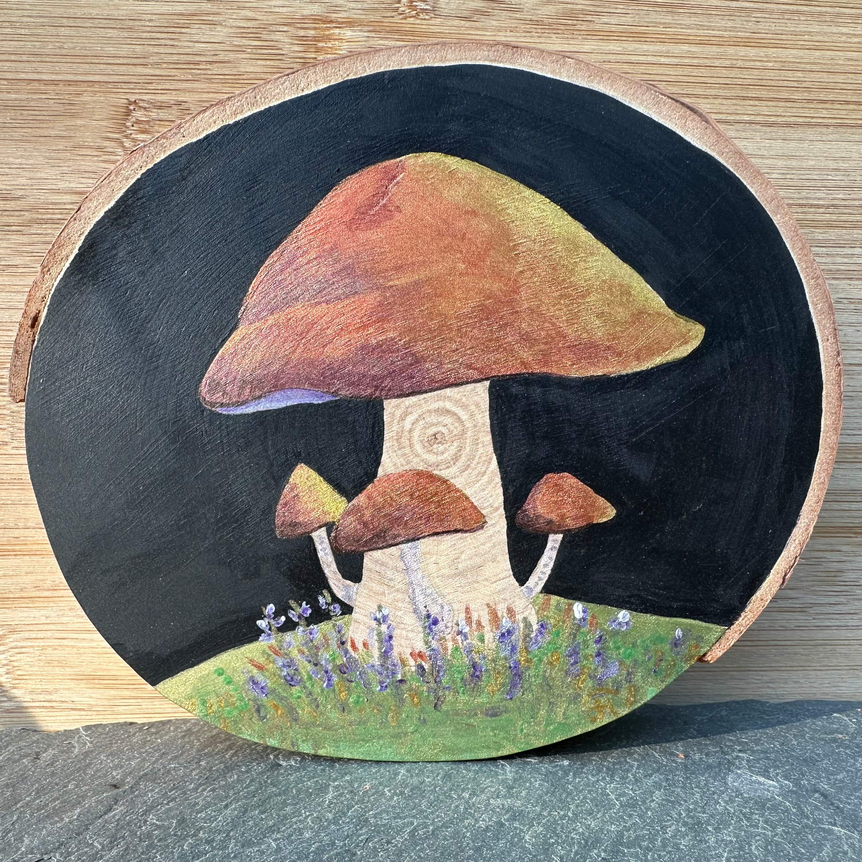 Brown Mushrooms