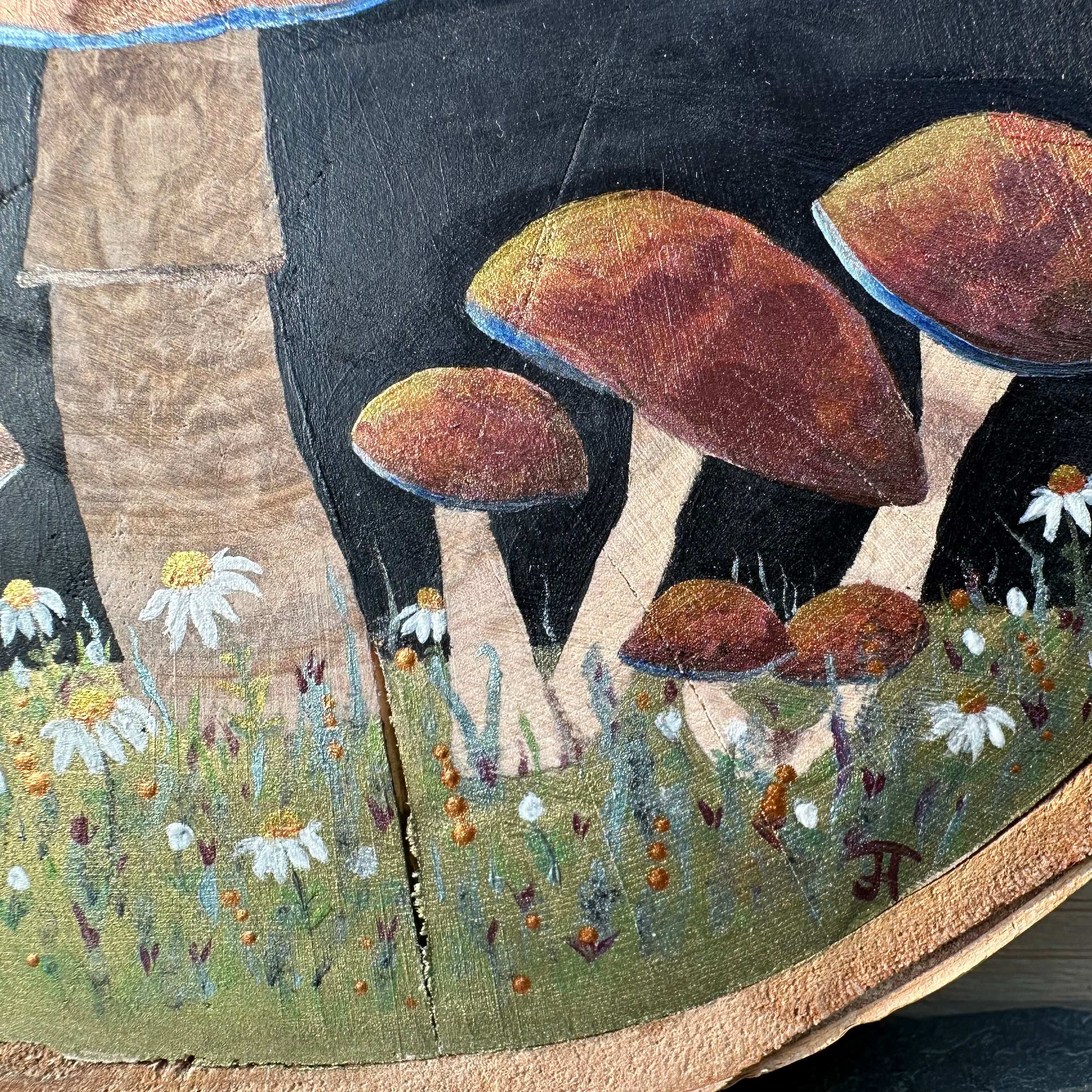 Moth and Moon (Glow-in-the Dark)