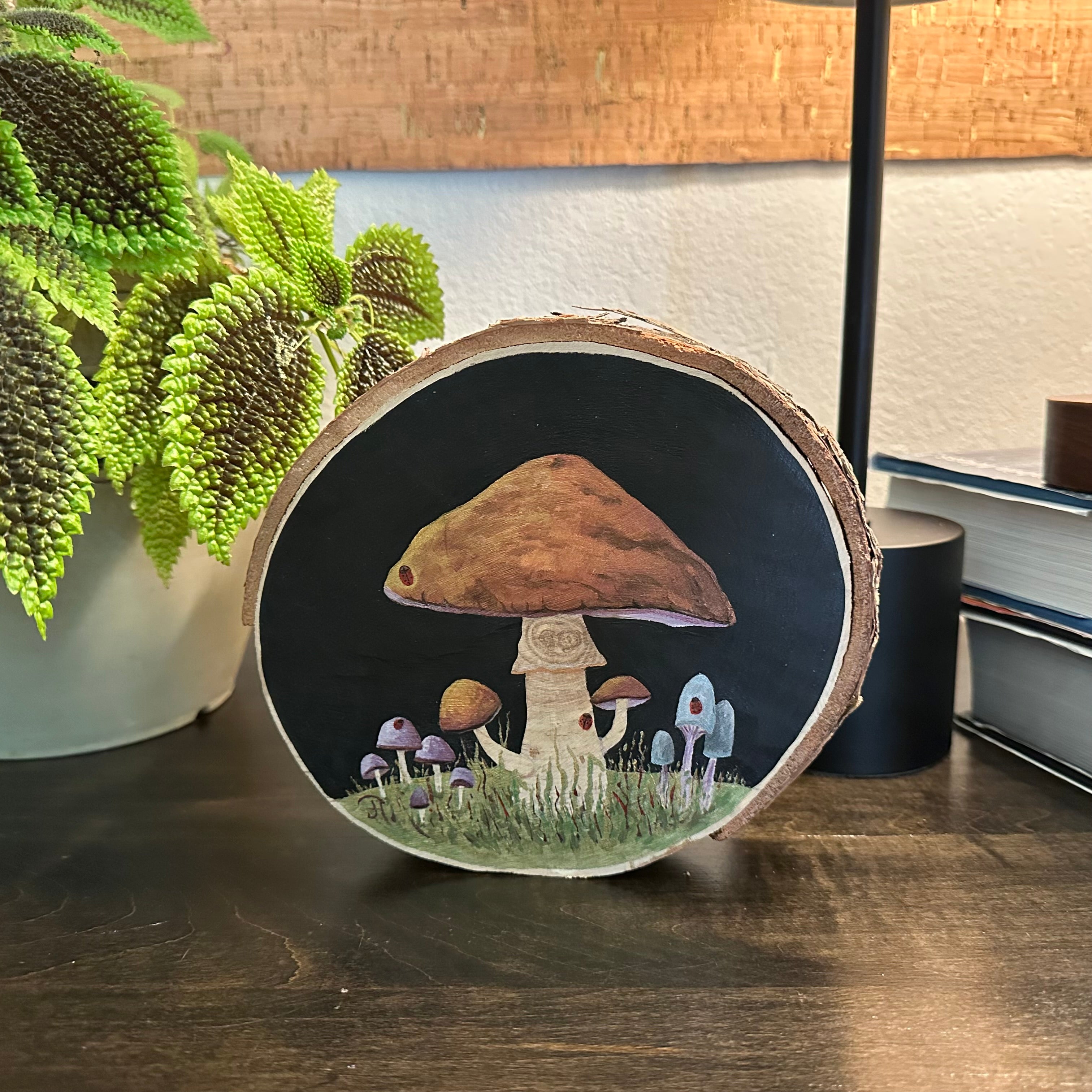 Colorful Mushrooms
