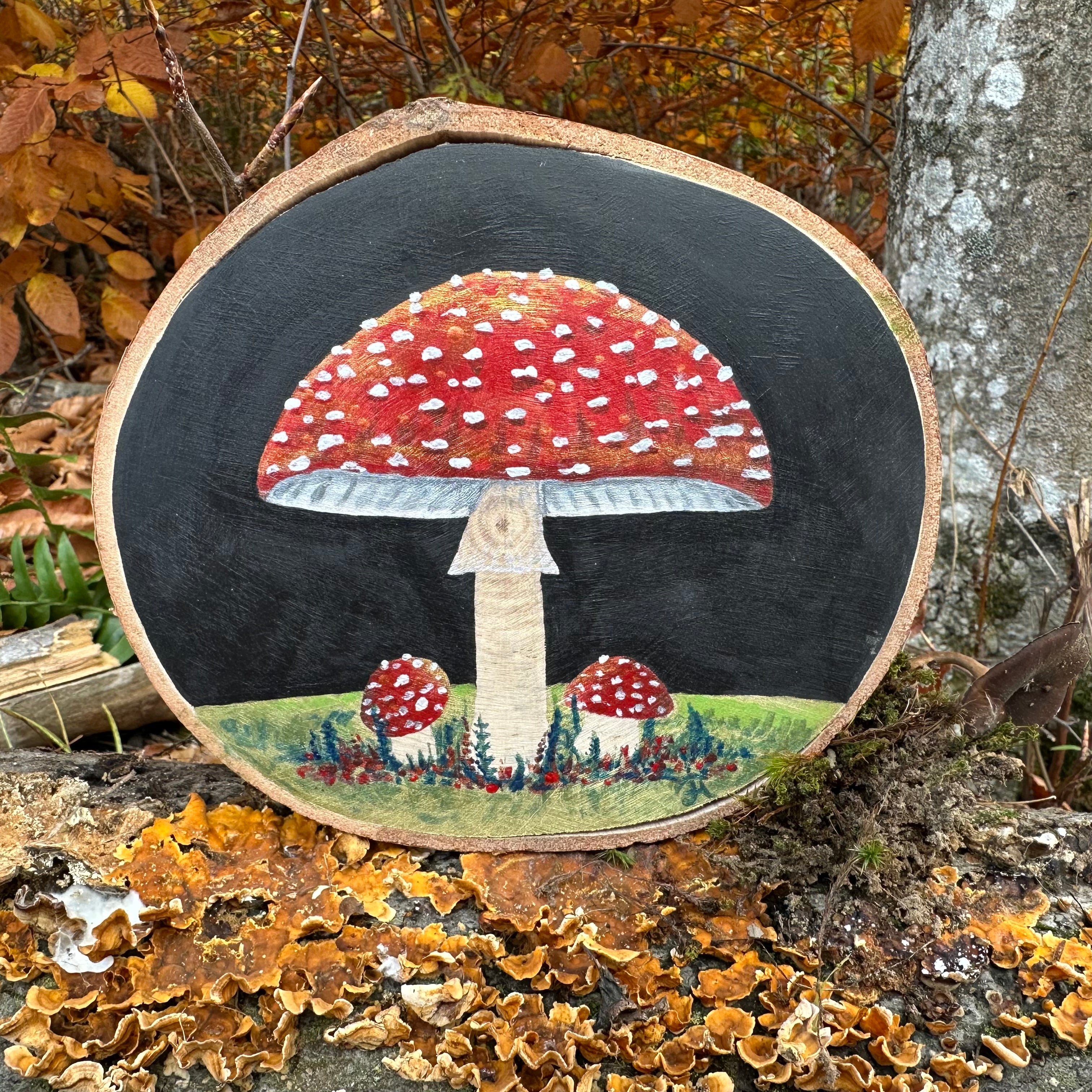 Amanita and Buttons